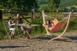 La Siesta Fruta 1 Persoons Hangmat - Mango -Bo-Camp Verkoopwinkel 797 1200 frr115cns121 ambiance 008