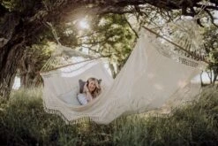 Amazonas Palacio 2 Persoons Hangmat - Beige -Bo-Camp Verkoopwinkel 800 1200 a073 18 op 01