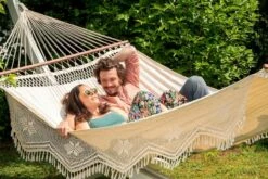 Amazonas Palacio 2 Persoons Hangmat - Beige -Bo-Camp Verkoopwinkel 801 1200 a682 18 op 07