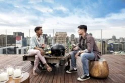 CADAC Citi Chef 40 Gasbarbecue - Groen -Bo-Camp Verkoopwinkel 801 1200 citi chef 40 lifestyle klein