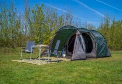 Easy Camp Galaxy 400 Rustic Green Tunneltent - 4 Personen -Bo-Camp Verkoopwinkel 827 1200 camping shoot 45