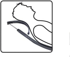 Crespo Compact Air-Deluxe AP-237 Standenstoel - Grijs -Bo-Camp Verkoopwinkel 847 1200 1149073 19