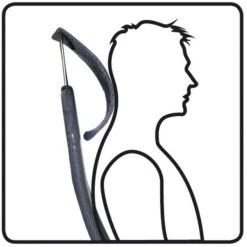 Crespo Air-Deluxe Compact AP-240 Standenstoel - Grijs -Bo-Camp Verkoopwinkel 848 1200 1149125 17