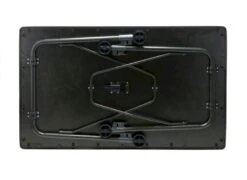 Travellife Barletta Comfort Campingtafel - 100 X 70 Cm -Bo-Camp Verkoopwinkel 875 1200 barletta tafel zwart 2d 0019 1