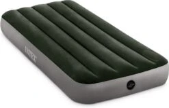 Intex Downy Luchtbed - Eenpersoons - Ingebouwde Voetpomp -Bo-Camp Verkoopwinkel 899 1400 64760 prd3 2020 300 1