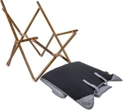 Bo-Camp Urban Outdoor Bloomsbury Vlinderstoel - Grijs - M 17 Bo-Camp Urban Outdoor Bloomsbury Vlinderstoel - Grijs - M -Bo-Camp Verkoopwinkel 900 1006 1200369 9