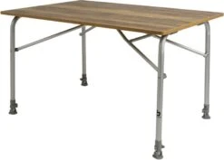 Bo-Camp Feather 100 X 70 Cm Campingtafel - Bruin -Bo-Camp Verkoopwinkel 900 1042 1404462 02