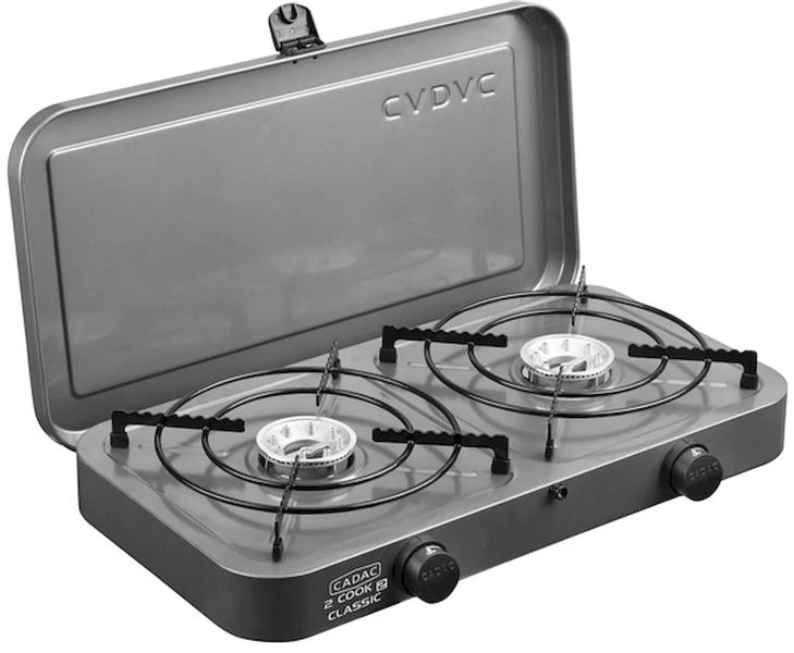 CADAC 2-Cook Classic Stove - 2-pits Kooktoestel 1 CADAC 2-Cook Classic Stove - 2-pits Kooktoestel