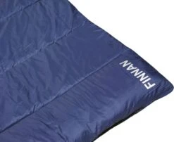 Polydaun Finnan Slaapzak - Blauw -Bo-Camp Verkoopwinkel 900 1099 finnan 2