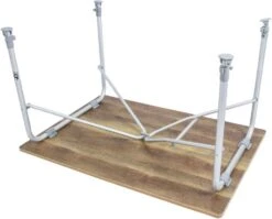 Bo-Camp Feather 100 X 70 Cm Campingtafel - Bruin -Bo-Camp Verkoopwinkel 900 1112 1404462 03