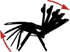 Crespo Air-Deluxe AP-232 Relaxstoel - Grijs 36 Crespo Air-Deluxe AP-232 Relaxstoel - Grijs -Bo-Camp Verkoopwinkel 900 1119 1104936 19