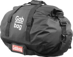 Gabbag Duffel 65L Waterdichte Tas - Zwart -Bo-Camp Verkoopwinkel 900 1143 0jgr220 100 02