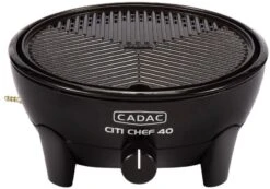 CADAC Citi Chef 40 Gasbarbecue - Zwart -Bo-Camp Verkoopwinkel 900 1178 5610 20 20 citi chef 40 black 5