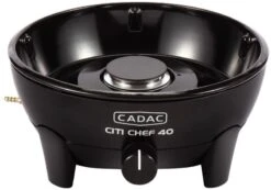 CADAC Citi Chef 40 Gasbarbecue - Zwart -Bo-Camp Verkoopwinkel 900 1178 5610 20 20 citi chef 40 black 7