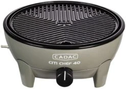 CADAC Citi Chef 40 Gasbarbecue - Groen -Bo-Camp Verkoopwinkel 900 1260 5610 20 12 citi chef 40 olive green 5