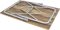 Bo-Camp Feather 100 X 70 Cm Campingtafel - Bruin -Bo-Camp Verkoopwinkel 900 1303 1404462 04