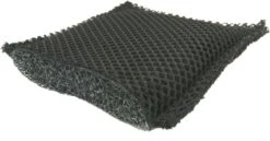 Crespo Voetenbank - AP-231 Air-Deluxe - Zwart -Bo-Camp Verkoopwinkel 900 1345 1104897 06 1