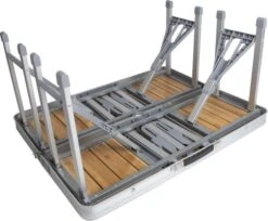 Bo-Camp 136 X 85 Inklapbare Picknicktafel - Bamboe 21 Bo-Camp 136 X 85 Inklapbare Picknicktafel - Bamboe -Bo-Camp Verkoopwinkel 900 1350 1404800 05