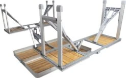 Bo-Camp 136 X 85 Inklapbare Picknicktafel - Bamboe 23 Bo-Camp 136 X 85 Inklapbare Picknicktafel - Bamboe -Bo-Camp Verkoopwinkel 900 1350 1404800 07