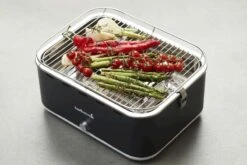 Barbecook Carlo Houtskool Tafelbarbecue - Grijs 13 Barbecook Carlo Houtskool Tafelbarbecue - Grijs -Bo-Camp Verkoopwinkel 900 1350 bc cha 1015 sf 01 hr