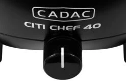CADAC Citi Chef 40 Gasbarbecue - Zwart -Bo-Camp Verkoopwinkel 900 1350 citi chef 40 control knob