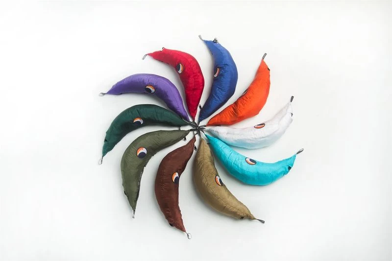 Ticket To The Moon Hangmat 1 Persoons Compact Single - White - Afbeelding 6