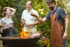 OFYR Leren Schort - Bruin -Bo-Camp Verkoopwinkel 900 1355 apron 004 1