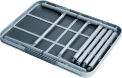 Bo-Camp 70 X 60 Campingtafel - Grijs -Bo-Camp Verkoopwinkel 900 1358 1404388 03