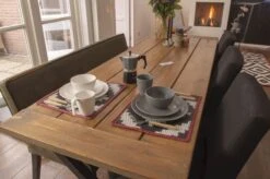 Bo-Camp Stone Melamine Serviesset - 16-delig - Grijs 9 Bo-Camp Stone Melamine Serviesset - 16-delig - Grijs -Bo-Camp Verkoopwinkel 900 1358 6181375 13