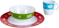 Bo-Camp Happy Camp Melamine Serviesset - 12-delig -Bo-Camp Verkoopwinkel 900 1358 6181380 02