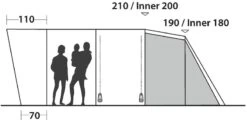 Easy Camp Palmdale 600 Tunneltent - 6 Persoons 34 Easy Camp Palmdale 600 Tunneltent - 6 Persoons -Bo-Camp Verkoopwinkel 900 1452 45dbbfc2 9661 473a aa6a 6d3eaad34161 1280x960