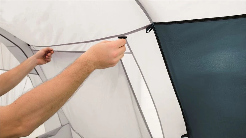 Easy Camp Palmdale 600 Tunneltent - 6 Persoons 4 Easy Camp Palmdale 600 Tunneltent - 6 Persoons - Afbeelding 4