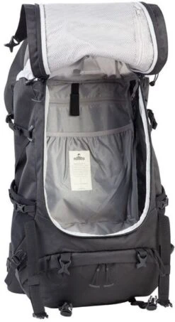 Nomad Topaz Backpack - 50 Liter - Zwart 15 Nomad Topaz Backpack - 50 Liter - Zwart -Bo-Camp Verkoopwinkel 900 491 bbtop5f6d b50 116 13