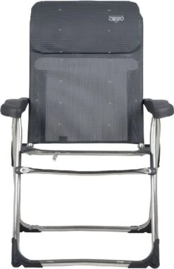 Crespo Compact AL-213 Standenstoel - Grijs -Bo-Camp Verkoopwinkel 900 581 1104970 08