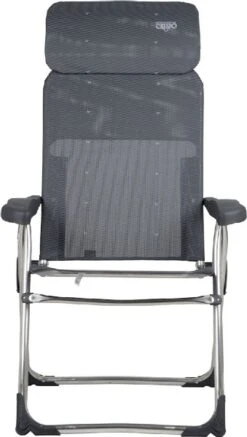 Crespo Compact AL-213 Standenstoel - Grijs -Bo-Camp Verkoopwinkel 900 590 1104970 07