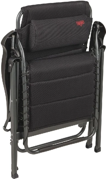 Crespo Air-Deluxe AP-232 Relaxstoel - Zwart 5 Crespo Air-Deluxe AP-232 Relaxstoel - Zwart - Afbeelding 5