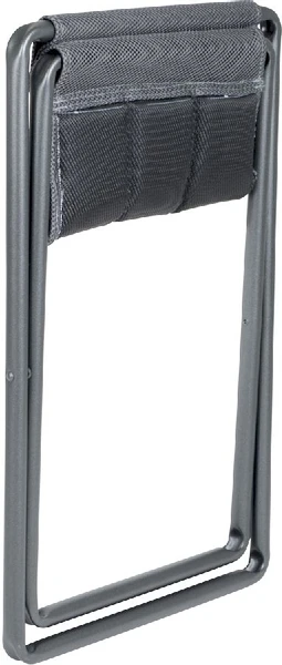 Crespo Air-Deluxe AP-302 Krukje - Grijs 2 Crespo Air-Deluxe AP-302 Krukje - Grijs - Afbeelding 2