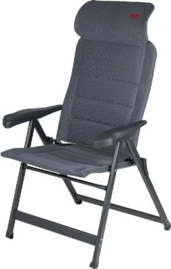 Crespo Compact Air-Deluxe AP-237 Standenstoel - Grijs -Bo-Camp Verkoopwinkel 900 596 1149073 02