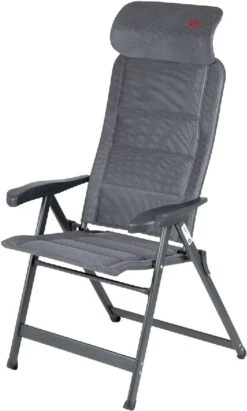 Crespo Air-Deluxe Compact AP-240 Standenstoel - Grijs -Bo-Camp Verkoopwinkel 900 596 1149125 02