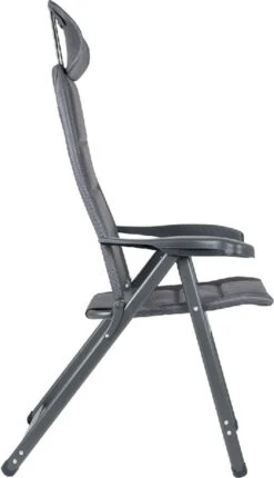 Crespo Air-Deluxe Compact AP-240 Standenstoel - Grijs -Bo-Camp Verkoopwinkel 900 596 1149125 05