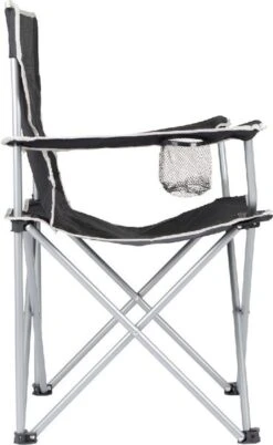 Camp Gear Compact Vouwstoel - Zwart -Bo-Camp Verkoopwinkel 900 596 1267201 03