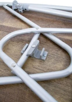 Bo-Camp Feather 100 X 70 Cm Campingtafel - Bruin -Bo-Camp Verkoopwinkel 900 596 1404462 06