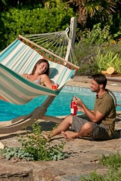 La Siesta Colada 1 Persoons Hangmat - Curacao -Bo-Camp Verkoopwinkel 900 598 cor14 3 colada cura ao weather resistant double spreader bar hammock image 05