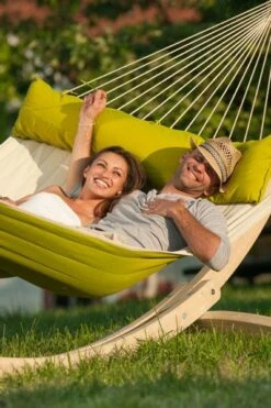 La Siesta Alabama Kingsize 2 Persoons Hangmat - Avocado -Bo-Camp Verkoopwinkel 900 598 nqr14 41 alabama avocado quilted kingsize spreader bar hammock image 05