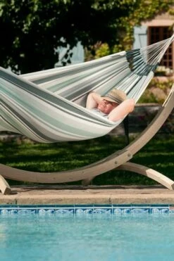 La Siesta Paloma 2 Persoons Hangmat - Olive -Bo-Camp Verkoopwinkel 900 598 pah164ats161 ambiance 017