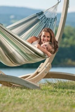 La Siesta Paloma 2 Persoons Hangmat - Olive -Bo-Camp Verkoopwinkel 900 598 pah164ats161 ambiance 200