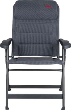 Crespo Compact Air-Deluxe AP-237 Standenstoel - Grijs -Bo-Camp Verkoopwinkel 900 599 1149073 07