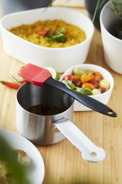 Barbecook Sauspan Met Marinadeborstel 2 Barbecook Sauspan Met Marinadeborstel - Afbeelding 2