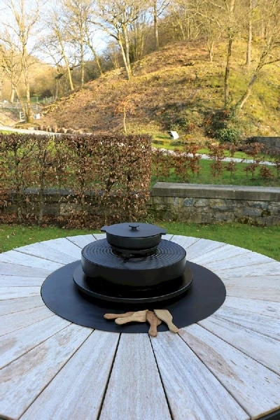 OFYR Tabl'O Placemat Zwart 3 OFYR Tabl'O Placemat Zwart - Afbeelding 3