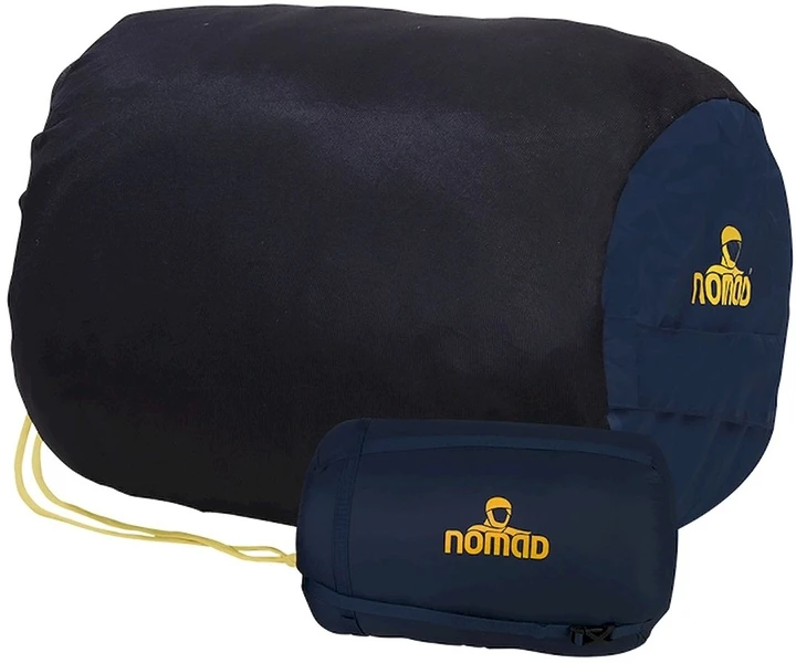 Nomad Pegasus 190 Mummyslaapzak - Ritspositie Links 9 Nomad Pegasus 190 Mummyslaapzak - Ritspositie Links - Afbeelding 9